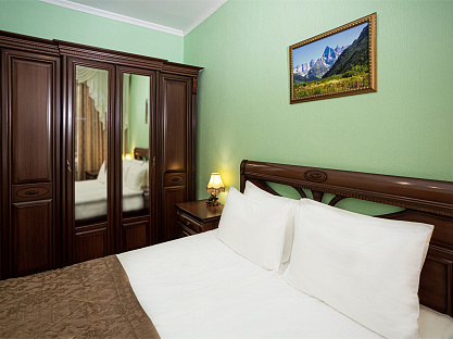 Санаторий «Родник», Кисловодск. Основной корпус, номера